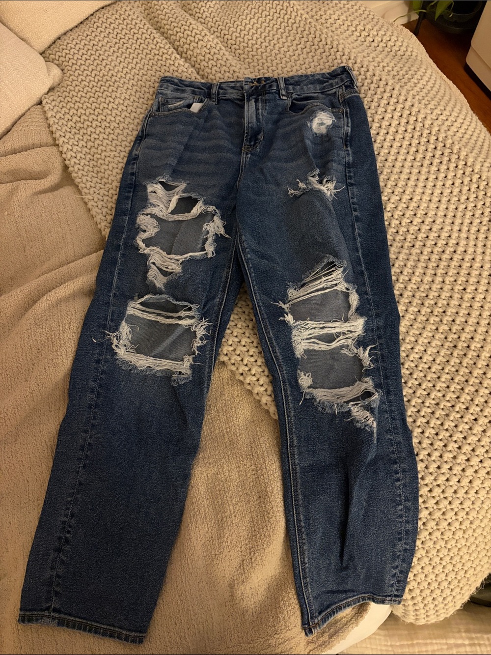 American Eagle Jeans - Curvy High Rise Mom Jean
